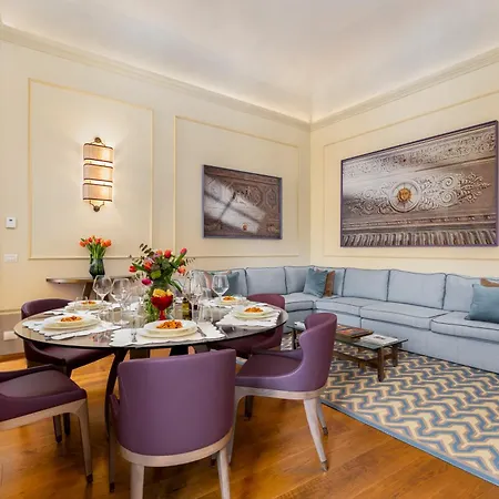 Apartament Donna Lipsi - La Dimora Degli Affreschi *